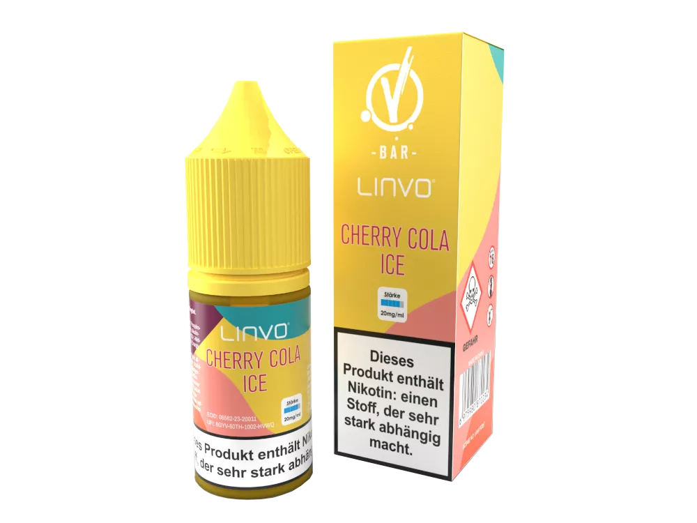 Linvo Cherry Cola Ice Nikotinsalz Liquid Online Kaufen McSmoker