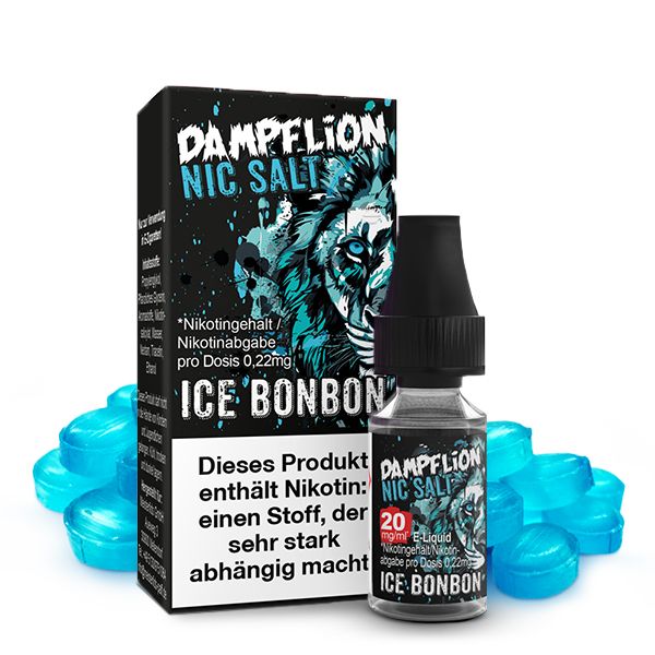 Dampflion Intense - Ice Bonbon Nikotinsalz Liquid