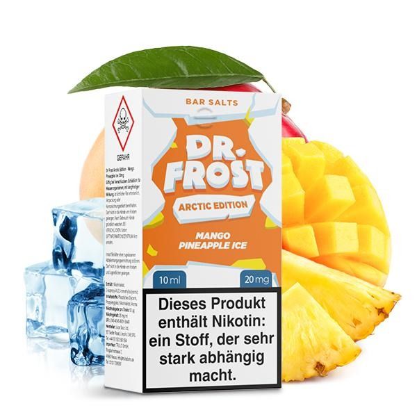 Dr. Frost ARCTIC EDITION - Mango Pineapple Ice Nikotinsalz Liquid