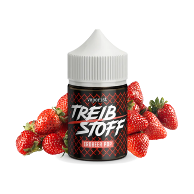 Treibstoff - Erdbeer POP Aroma 10ml