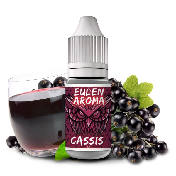 Eulen Aroma - Cassis Aroma 10ml