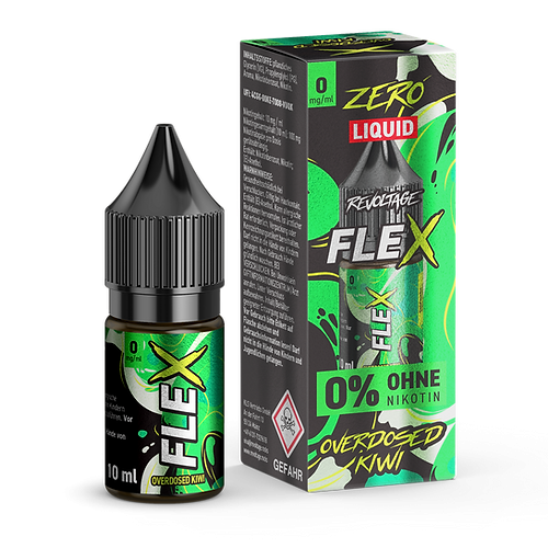 Revoltage - Flex Overdosed Kiwi Nikotinsalz Liquid