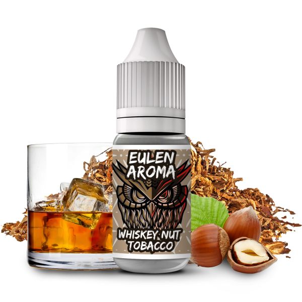 Eulen Aroma - Whiskey Nut Tobacco Aroma 10ml