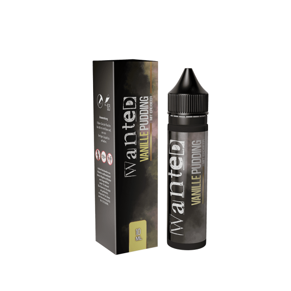 Wanted - Vanillepudding Erdbeere Aroma 10ml