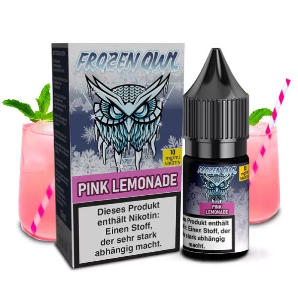 Frozen OWL - Pink Lemonade Nikotinsalz Liquid