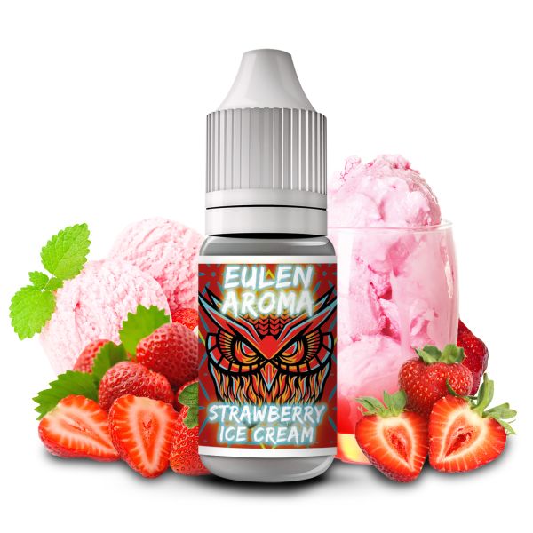 Eulen Aroma - Strawberry Ice Cream Aroma 10ml