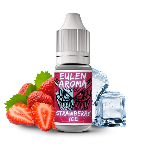 Eulen Aroma - Strawberry Ice Aroma 10ml