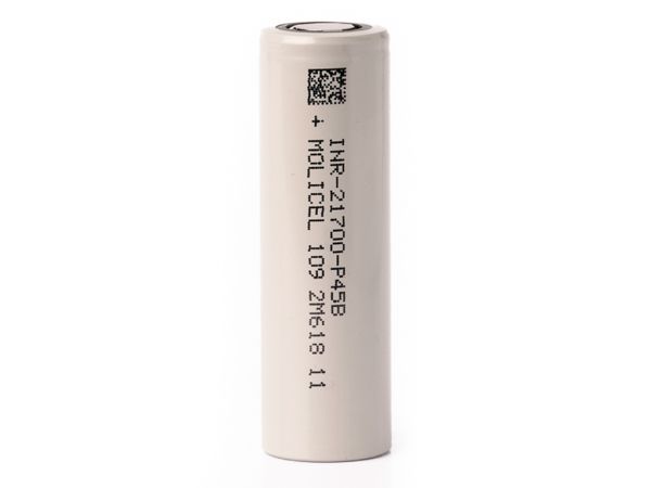 Molicel P45B 21700 4500mAh 45A