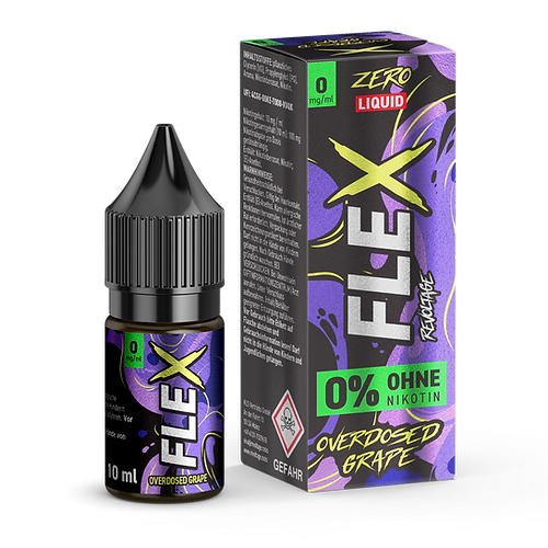 Revoltage - Flex Overdosed Grape Nikotinsalz Liquid