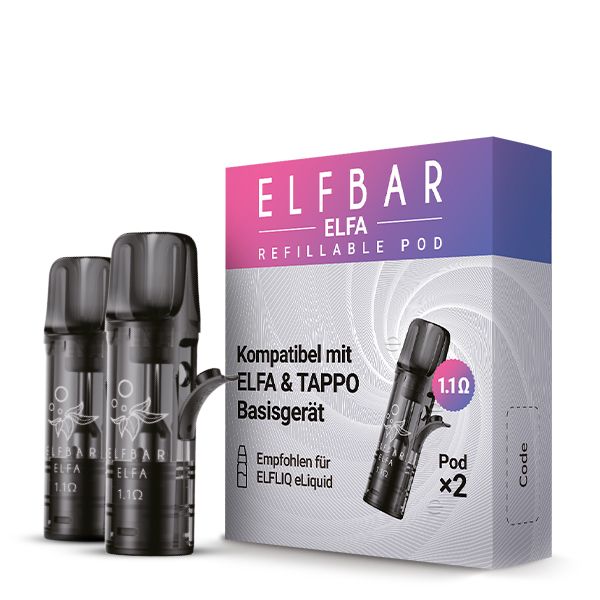 Elfbar ELFA Refillable Pod