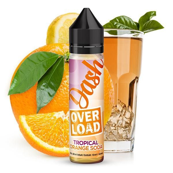 Dash Liquids OVERLOAD - Tropical Orange Soda Aroma 10ml