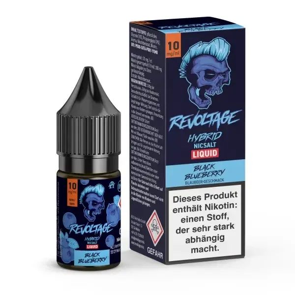 Revoltage - Black Blueberry Hybrid Nikotinsalz Liquid