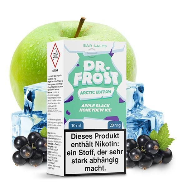 Dr. Frost ARCTIC EDITION - Apple Black Honeydew Ice Nikotinsalz Liquid