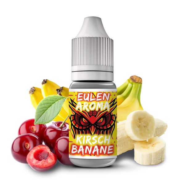 Eulen Aroma - Kirsch Banane Aroma 10ml