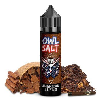 OWL Salt - American Blend Aroma 10ml