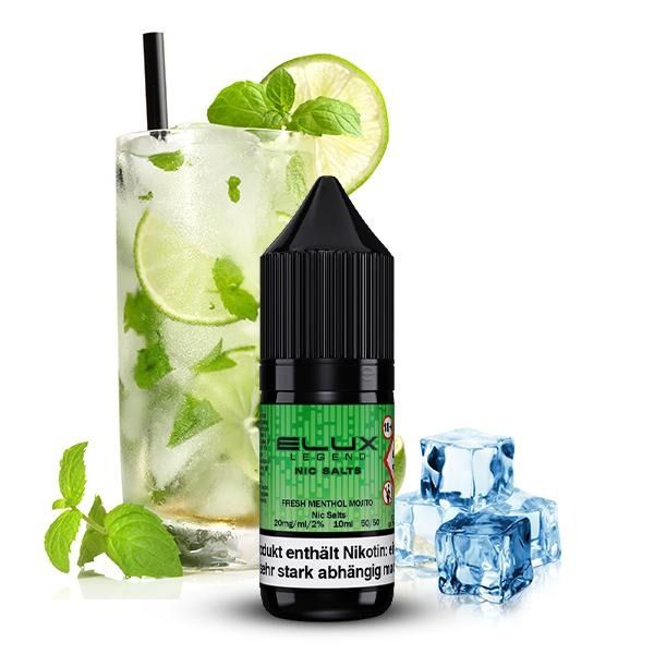 ELUX - Fresh Menthol Mojito Nikotinsalz Liquid