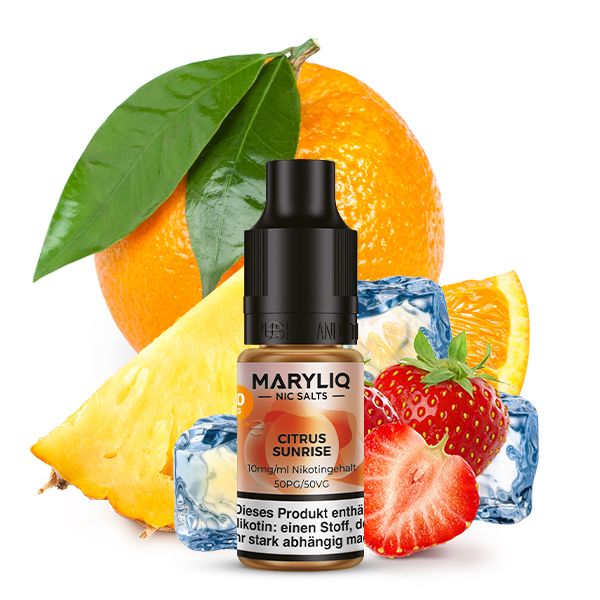 LOST MARY MARYLIQ - Citrus Sunrise Nikotinsalz Liquid