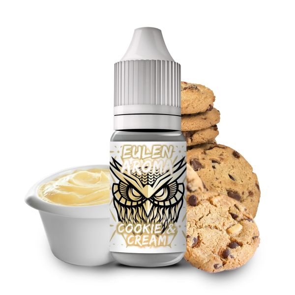 Eulen Aroma - Cookie & Cream Aroma 10ml