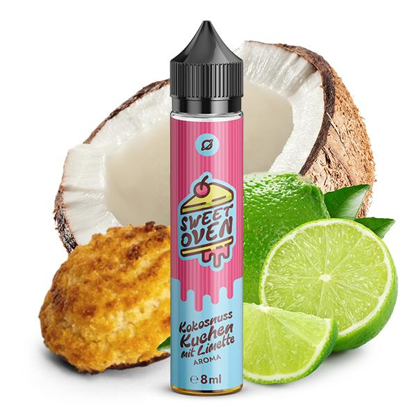 Flavorverse - Sweet Oven - Kokosnuss Kuchen mit Limette Aroma 8ml