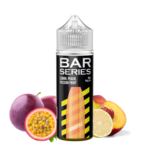 Bar Series - Lemon, Peach, Passion Fruit Aroma 10ml