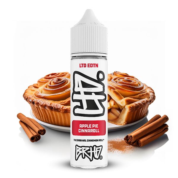 Barehead - LTD EDTN Apple Pie Cinnaroll Aroma 10ml