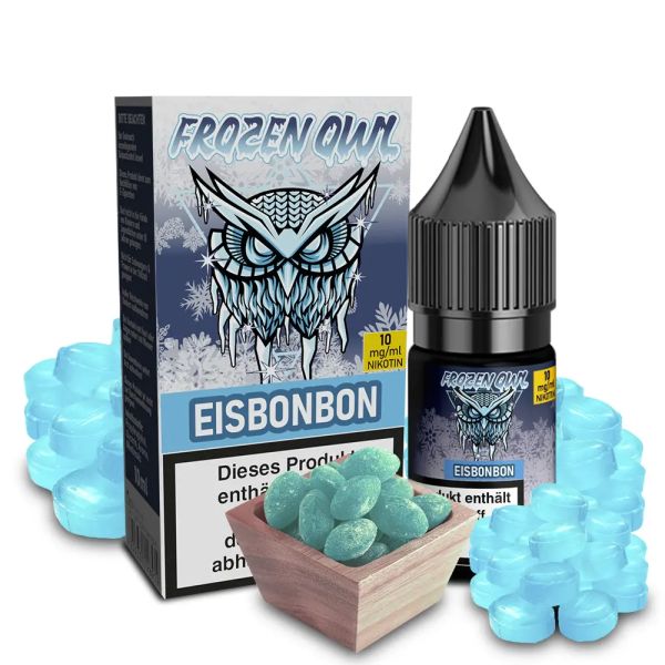 Frozen OWL - Eisbonbon Nikotinsalz Liquid