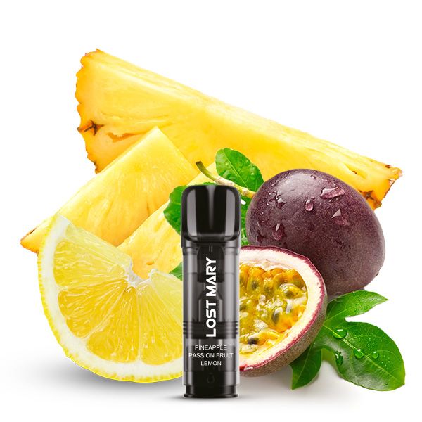 Lost Mary TAPPO - Pineapple Passion Fruit Lemon Prefilled Pod