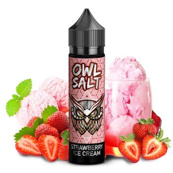 Eulen Aroma - Strawberry Ice Cream Aroma 10ml