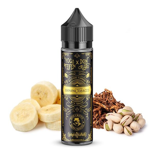 Don Cristo X Yogs Pfeifen - Banana Tobacco Aroma 10ml