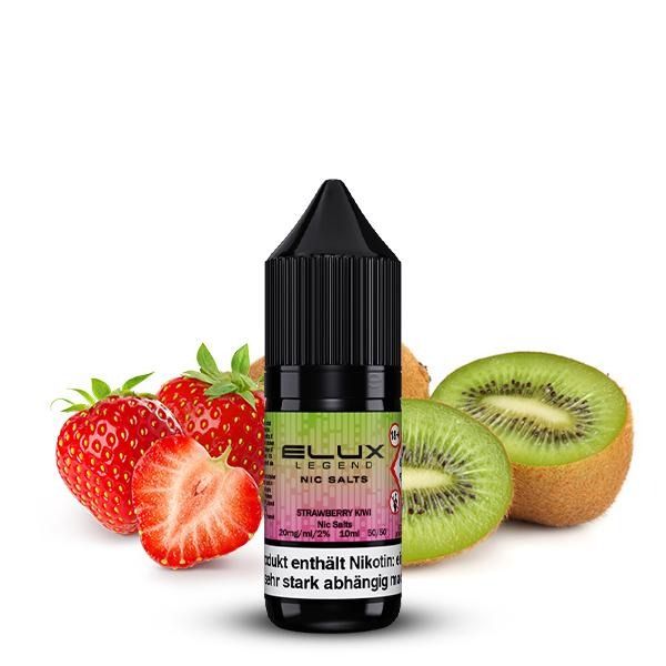 ELUX - Strawberry Kiwi Nikotinsalz Liquid