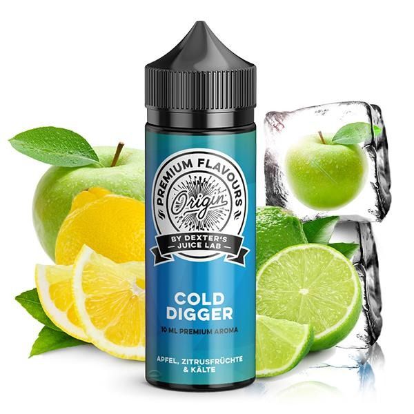 Dexter's Juice Lab Origin - Cold Digger Aroma 10ml