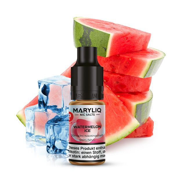 LOST MARY MARYLIQ - Watermelon Ice Nikotinsalz Liquid