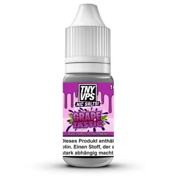 Tony Vapes - Grapetastic Nikotinsalz Liquid