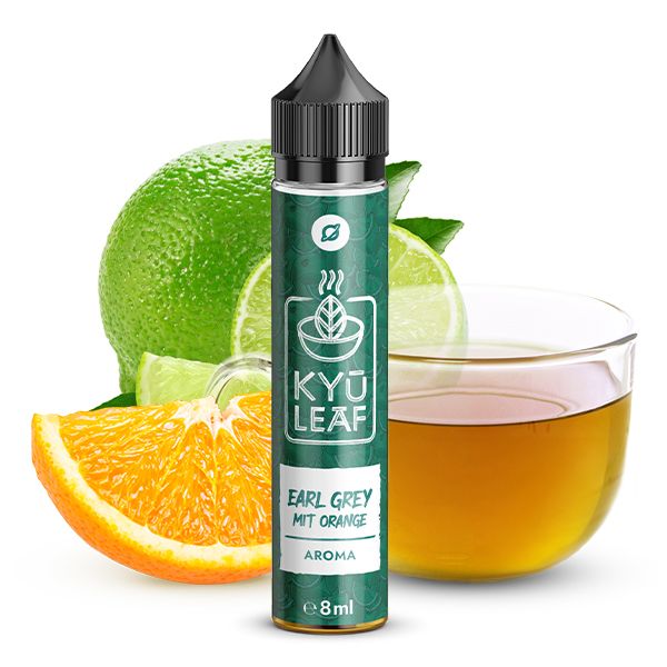 Flavorverse - Kyü Leaf - Earl Grey mit Orange Aroma 8ml