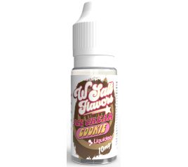 Liquideo - Ice Cream Cookie Nikotinsalz Liquid