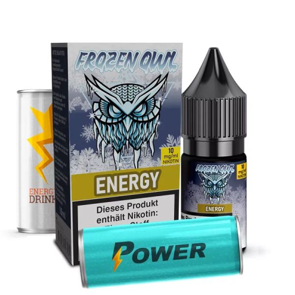 Frozen OWL -Energy Nikotinsalz Liquid