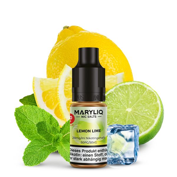 LOST MARY MARYLIQ - Lemon Lime Nikotinsalz Liquid