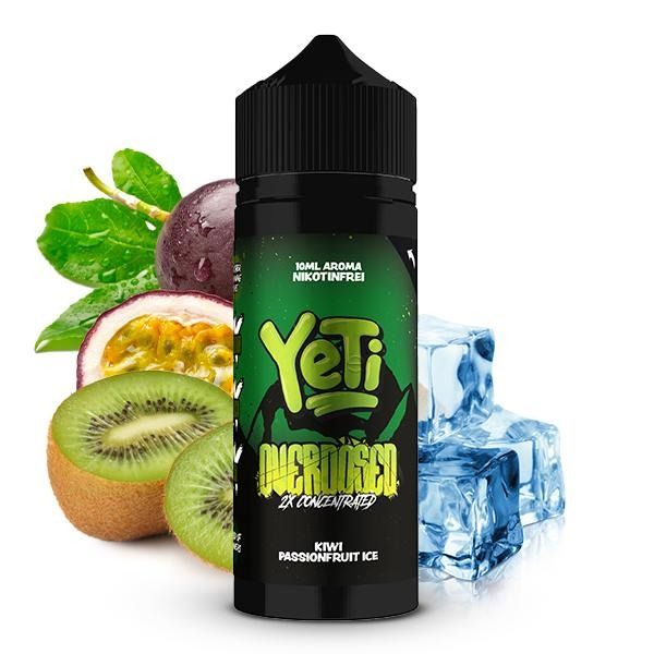 Yeti - Kiwi Passionfruit Ice Aroma 10ml