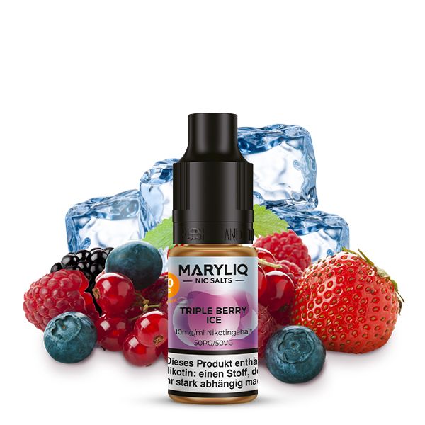 LOST MARY MARYLIQ - Triple Berry Ice Nikotinsalz Liquid