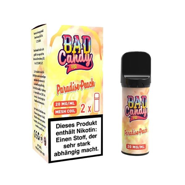 Bad Candy Pod2Go - Paradise Peach Prefilled Pod