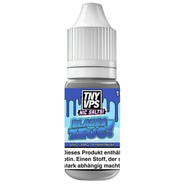 Tony Vapes - Blaues Zeug Nikotinsalz Liquid