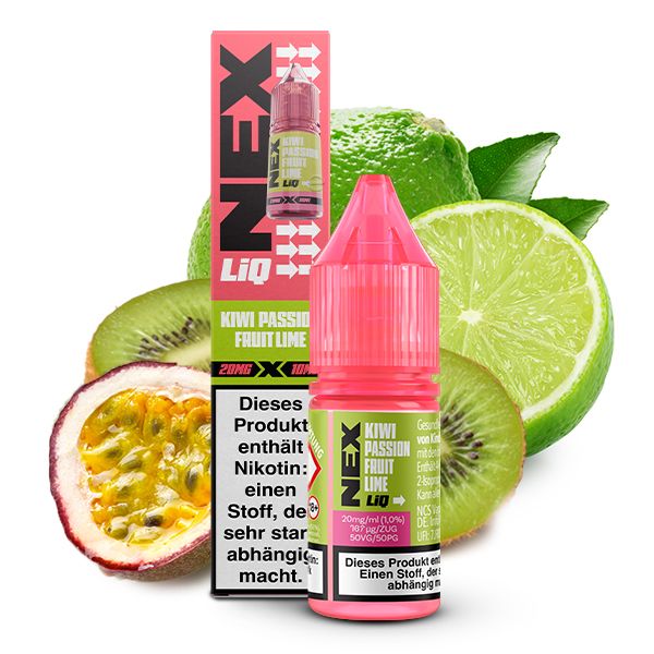 Pod Salt NexLiq - Kiwi Passion Fruit Lime Nikotinsalz Liquid