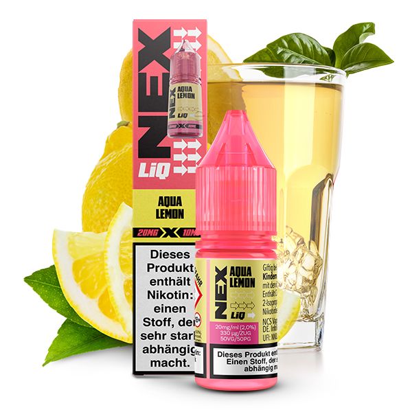 Pod Salt NexLiq - Aqua Lemon Nikotinsalz Liquid