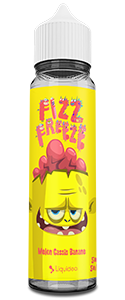 Liquideo - Fizz Freeze - Melone Banane Johannisbeere - 50ml Overdosed