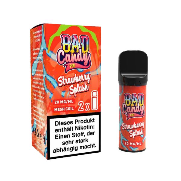 Bad Candy Pod2Go - Strawberry Splash Prefilled Pod