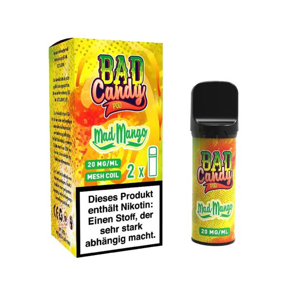 Bad Candy Pod2Go - Mad Mango Prefilled Pod