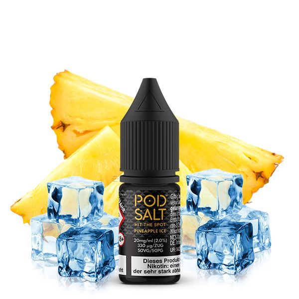 Pod Salt - Pineapple Ice Nikotinsalz Liquid