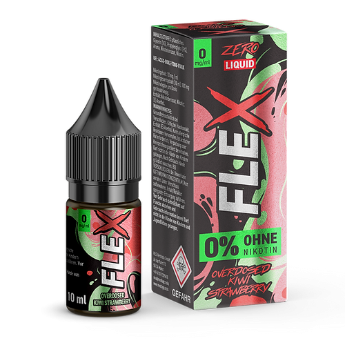 Revoltage - Flex Overdosed Kiwi Strawberry Nikotinsalz Liquid