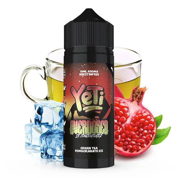 Yeti - Green Tea Pomegranate Ice Aroma 10ml