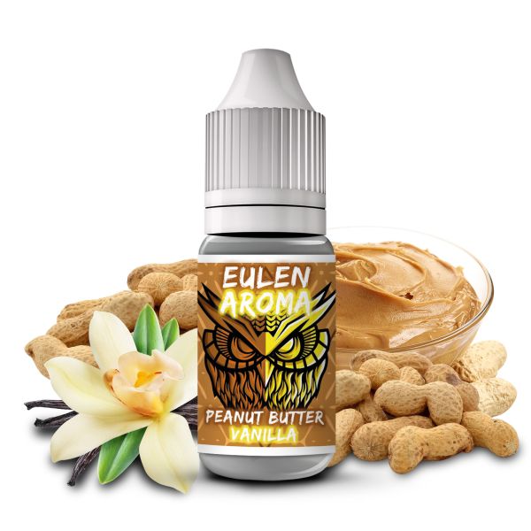 Eulen Aroma - Peanutbutter Vanilla Aroma 10ml